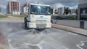 Silivri'nin Her Köşesinde Temizlik Çalışması Yürütülüyor