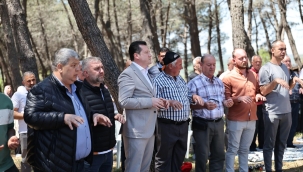 "Sofralarımıza bolluk, toprağımıza rahmet diledik"