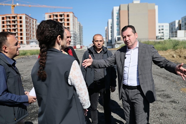 Yeni Mahalle'de Altyapı ve Üstyapı Çalışmaları Başladı