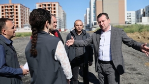 Yeni Mahalle'de Altyapı ve Üstyapı Çalışmaları Başladı