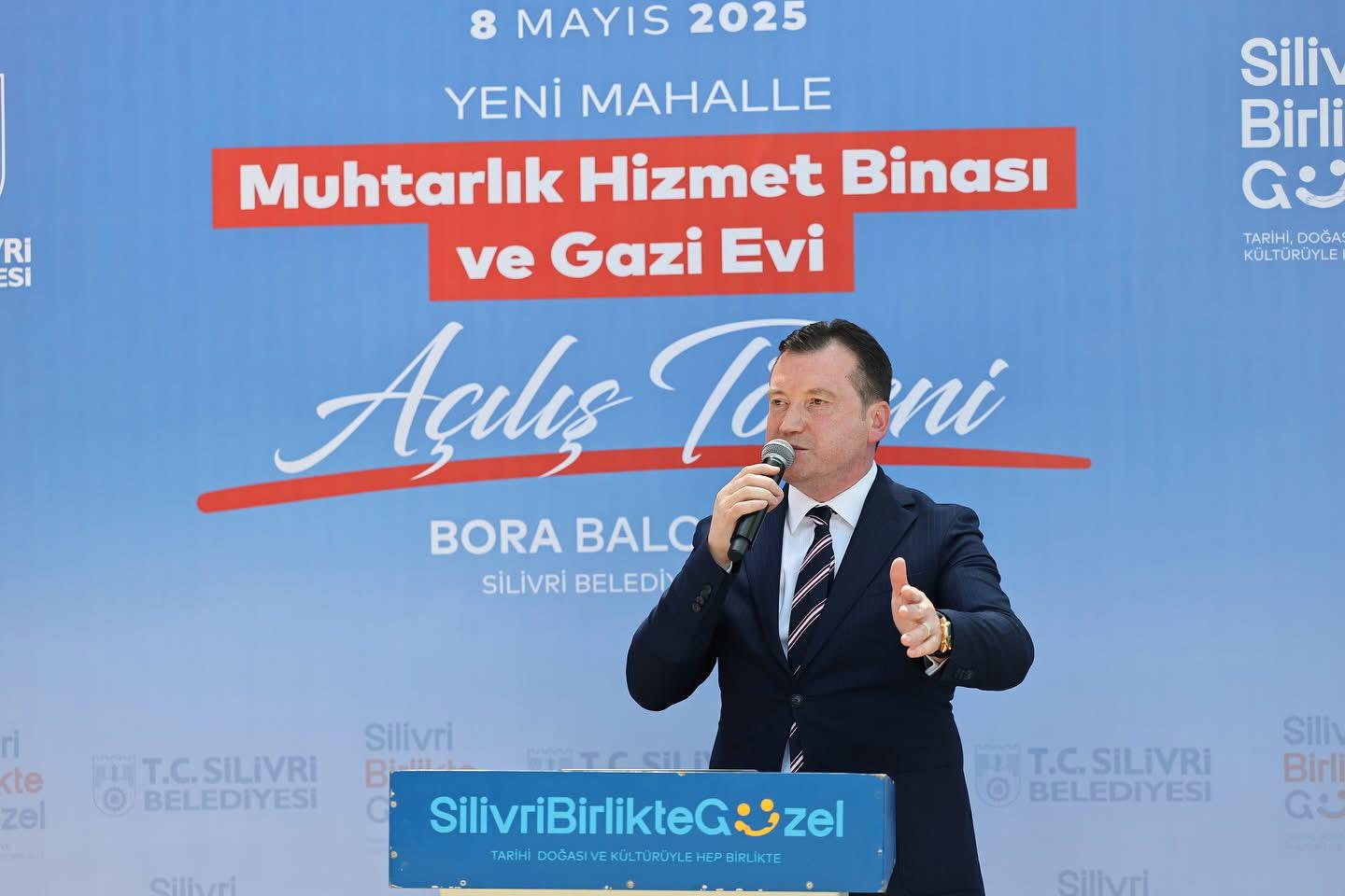 Yeni Mahalle'de Muhtarlık Hizmet Binası ve Gazi Evi Açıldı