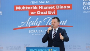 Yeni Mahalle'de Muhtarlık Hizmet Binası ve Gazi Evi Açıldı