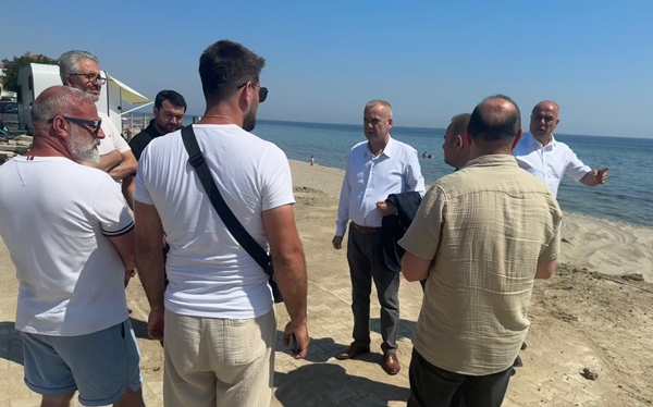 AK Parti'den Siyasi Hamle: "Yasa Dışı" Gerekçesiyle Kapatılan Selimpaşa Kadınlar Plajı Yeniden Açılıyor!