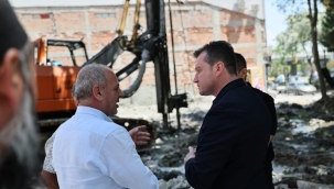 Alibey Camii'nin Yeniden İnşası İçin İlk Adım Atıldı