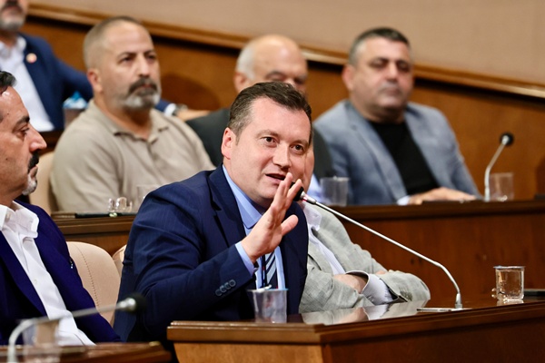 Başkan Balcıoğlu, 3'ncü bölge İBB ve İlçe Meclis Üyeleri toplantısına katıldı