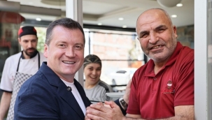 Başkan Balcıoğlu, Alibey Mahallesi'nde vatandaşlarla buluştu