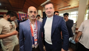 Başkan Balcıoğlu: "Biz Silivri'yi Sevmekten Vazgeçmedik Ki, Silivrispor'u Sevmekten Vazgeçelim!"