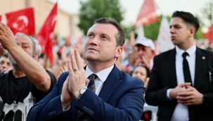 Başkan Balcıoğlu, Büyükçekmece'de "Millet İradesine Sahip Çıkıyoruz" mitingine katıldı