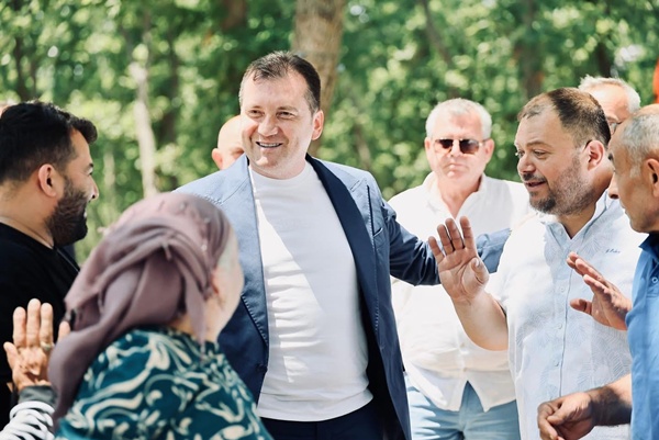 Başkan Balcıoğlu, Çanta Karadenizliler Kültür, Yardımlaşma ve Dayanışma Derneği'nin düzenlediği pikniğe katıldı
