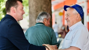 Başkan Balcıoğlu, Çeltik Mahallesi'nde Vatandaşlarla Buluştu