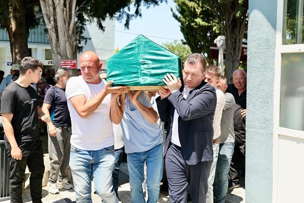 Başkan Balcıoğlu, Cemalettin Erkal'ın Cenaze Törenine Katıldı