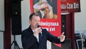 Başkan Balcıoğlu, Gümüşyaka Cemevi'nin Kahvaltı Programına Katıldı