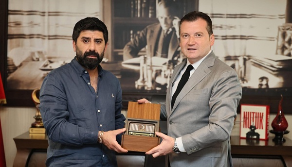 Başkan Balcıoğlu, Kızılay Silivri Şube Başkanı Emrah Aydın'ı Ağırladı