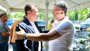 Başkan Balcıoğlu, Küçükkılıçlı Mahallesi'nde Vatandaşlarla Bir Araya Geldi