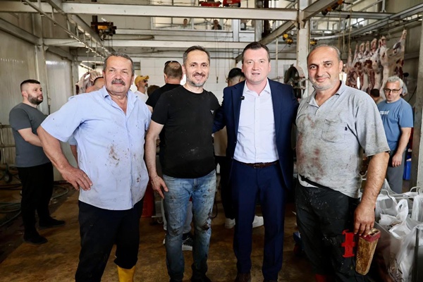 Başkan Balcıoğlu, Kurban Bayramı'nda Köylerde Vatandaşlarla Bayramlaştı