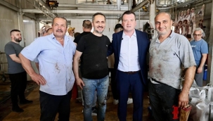 Başkan Balcıoğlu, Kurban Bayramı'nda Köylerde Vatandaşlarla Bayramlaştı