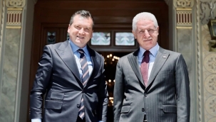 Başkan Balcıoğlu'ndan İstanbul Valisi Davut Gül'e Ziyaret