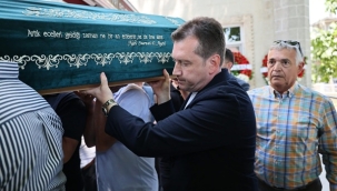 Başkan Balcıoğlu, Özkanlı'nın cenaze törenine katıldı