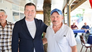 Başkan Balcıoğlu, Seymen Mahallesi'nde Vatandaşlarla Buluştu