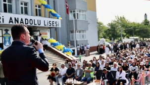 Başkan Balcıoğlu, Silivri Anadolu Lisesi Mezuniyet Törenine Katıldı