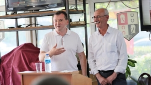 Başkan Balcıoğlu, Silivri Küçük Sanayi Sitesi Kooperatifi'nin Olağan Kongresi'ne Katıldı