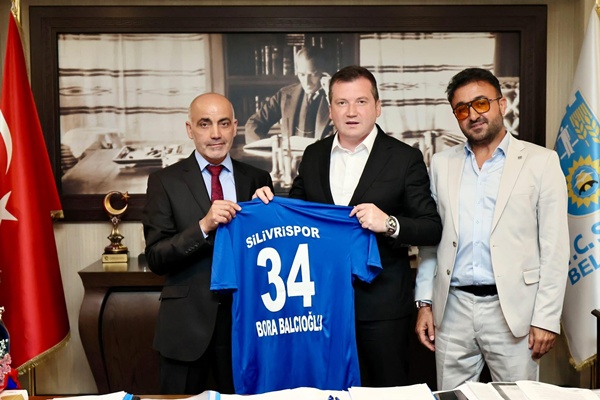 Başkan Balcıoğlu, Silivrispor Yönetim Kurulu Üyelerini Ağırladı