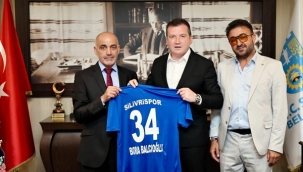 Başkan Balcıoğlu, Silivrispor Yönetim Kurulu Üyelerini Ağırladı