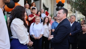 Başkan Balcıoğlu, Yıldızlar Perde'nin Açılışını Gerçekleştirdi