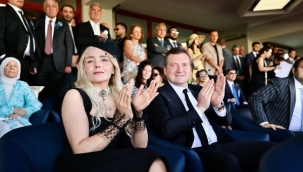 Başkan Bora Balcıoğlu, 99. Gazi Koşusu'nu Yerinde Takip Etti