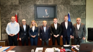 Başkan Bora Balcıoğlu CHP'li 3. Bölge Belediye Başkanlarıyla Kentsel Dönüşüm Gündeminde Buluştu