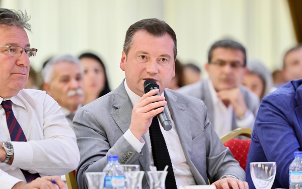Başkan Bora Balcıoğlu, İstanbul Taşkın Koordinasyon Toplantısı'na Katıldı