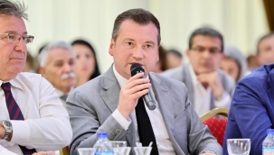 Başkan Bora Balcıoğlu, İstanbul Taşkın Koordinasyon Toplantısı'na Katıldı