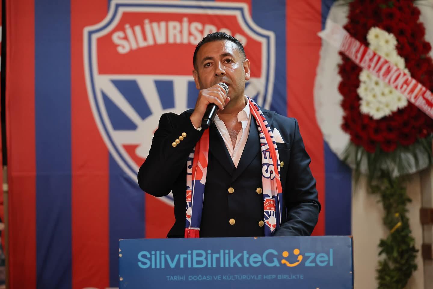 Murat Yıldız'dan Kongre Sonrası Açıklama: "Silivrispor Ortak Sevdamız"