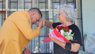 Murat Yıldız'dan merhum Milli Sporcu Müjdat Gürsu'nun ailesine anma ziyareti