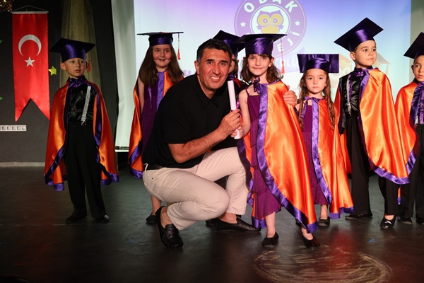 Odak Koleji Anaokulu Mezuniyet Töreni'nde Minik Yıldızlar Parladı!