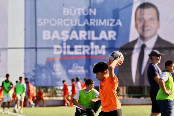 Ortaköy Börek Festivali'nde Futbol Heyecanı Sona Erdi