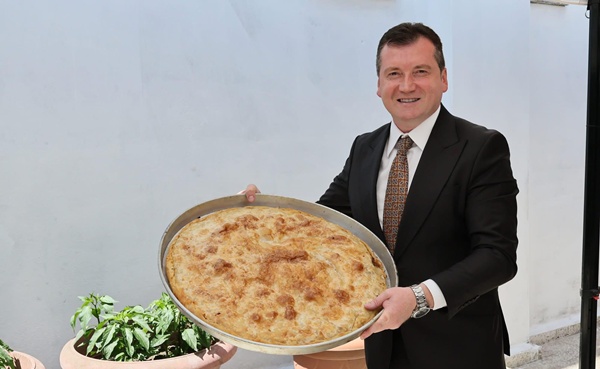 Ortaköy'de 15. Börek Festivali İçin Geri Sayım Başladı