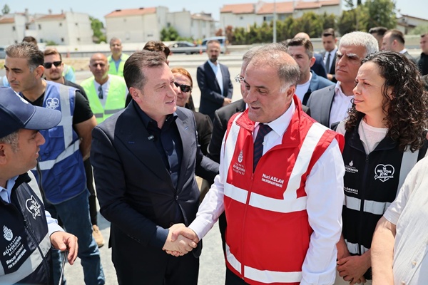 Selimpaşa'da Altyapı Güçleniyor Kocadere Islahı ve Atıksu Hattı Çalışmaları Sürüyor
