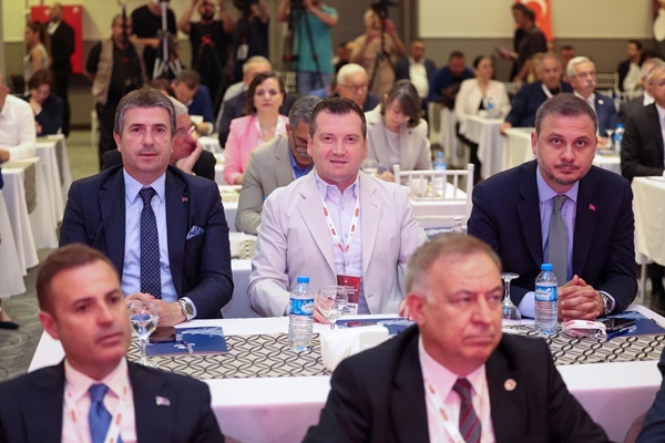 Silivri Belediye Başkanı Bora Balcıoğlu, Bandırma'da CHP'li Başkanlarla Bir Araya Geldi