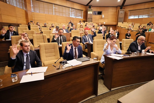 Silivri Belediyesi Haziran Ayı Meclis Toplantısı Birinci Birleşimi Birinci Oturumu Gerçekleşti