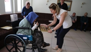 Silivri Belediyesi'nden Huzurevlerine Bayram Ziyareti