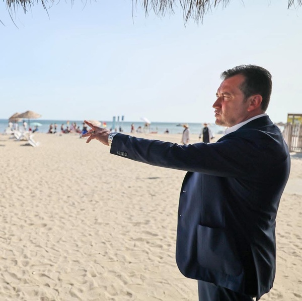 Silivri Belediyesi Yaz Sezonuna Hazırlıklarını Sürdürüyor