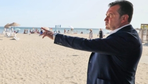 Silivri Belediyesi Yaz Sezonuna Hazırlıklarını Sürdürüyor