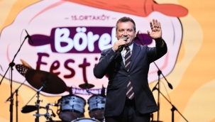 Silivri'de 15. Ortaköy Börek Festivali Coşkuyla Gerçekleşti