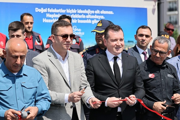 Silivri'de Afet Eğitim Parkuru Açıldı!