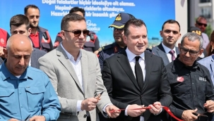 Silivri'de Afet Eğitim Parkuru Açıldı!