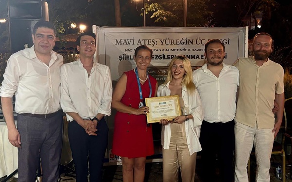 Silivri'de "Mavi Ateş: Yüreğin Üç Rengi" Programı Düzenlendi