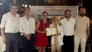 Silivri'de "Mavi Ateş: Yüreğin Üç Rengi" Programı Düzenlendi