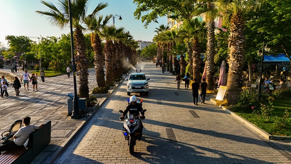 Silivri'de Yaz Boyu Haşere ve Sivrisinekle Mücadele Sürüyor