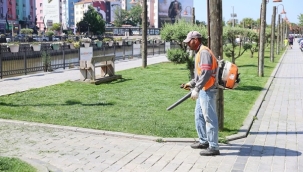 Silivri'nin Dört Bir Yanında Temizlik, Bakım ve Peyzaj Çalışmaları Sürdürülüyor